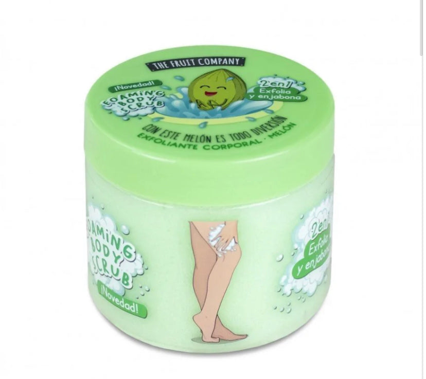 Gel douche gommage melon